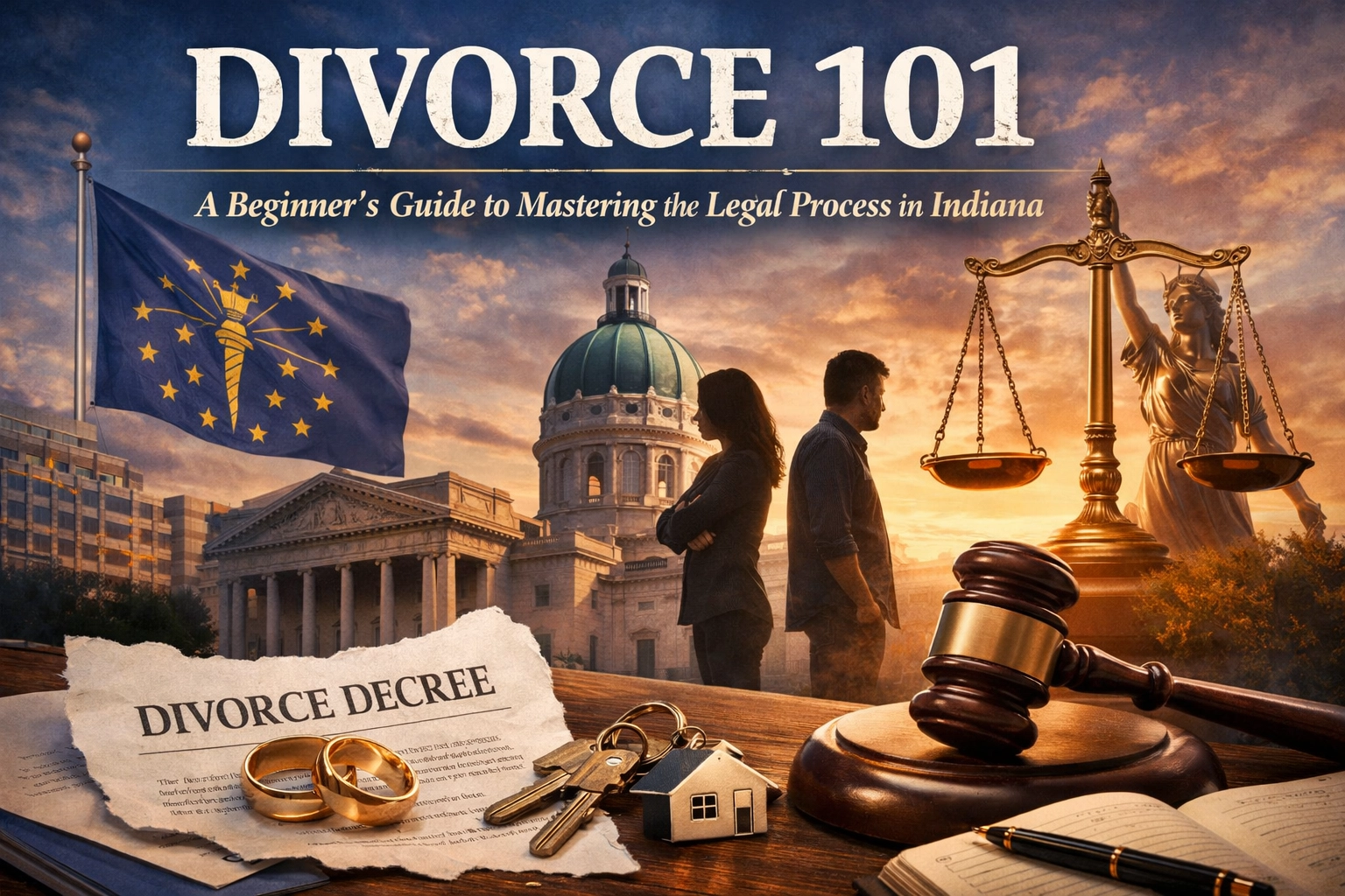 Divorce 101: A Beginner’s Guide to Mastering the Legal Process in Indiana