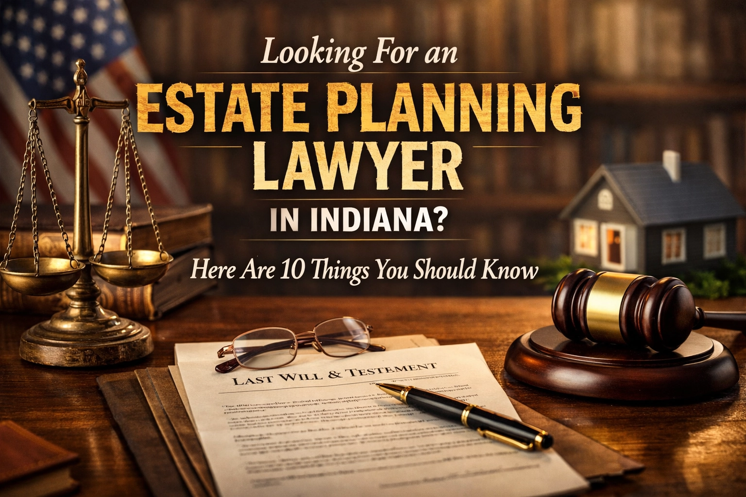 Looking For an Estate Planning Lawyer in Indiana? Here Are 10 Things You Should Know