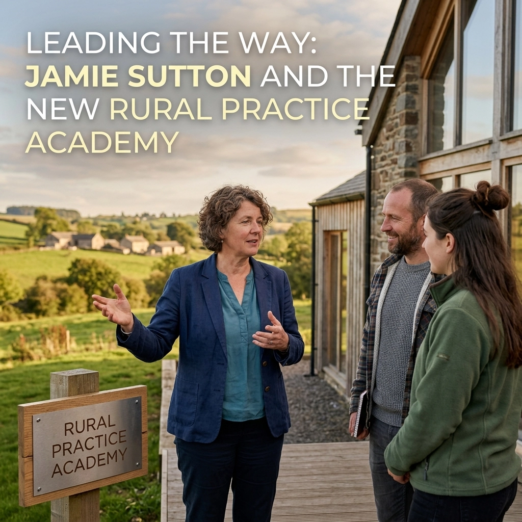 Leading the Way: Jamie Sutton and the New Rural Practice Academy