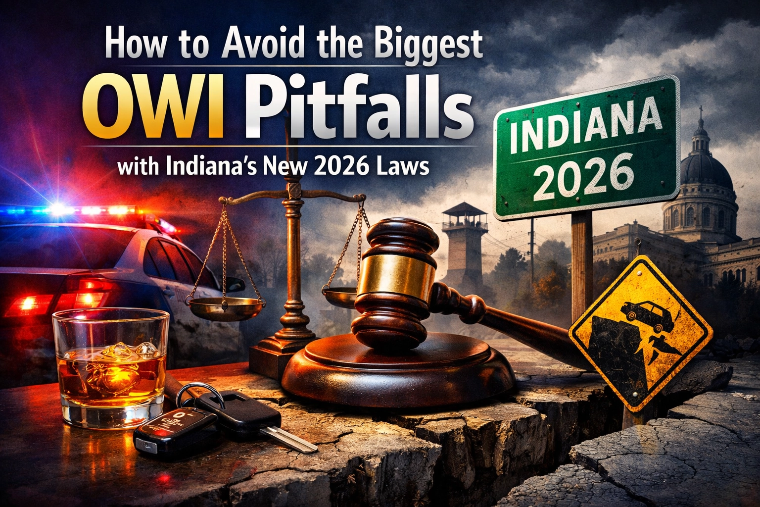How to Avoid the Biggest OWI Pitfalls with Indiana’s New 2026 Laws