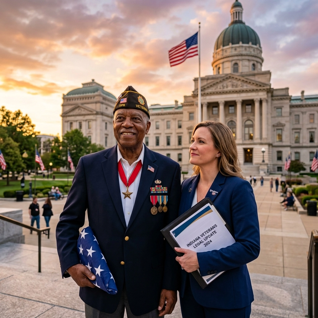 Supporting Our Heroes: Important Legal Updates for Indiana Veterans