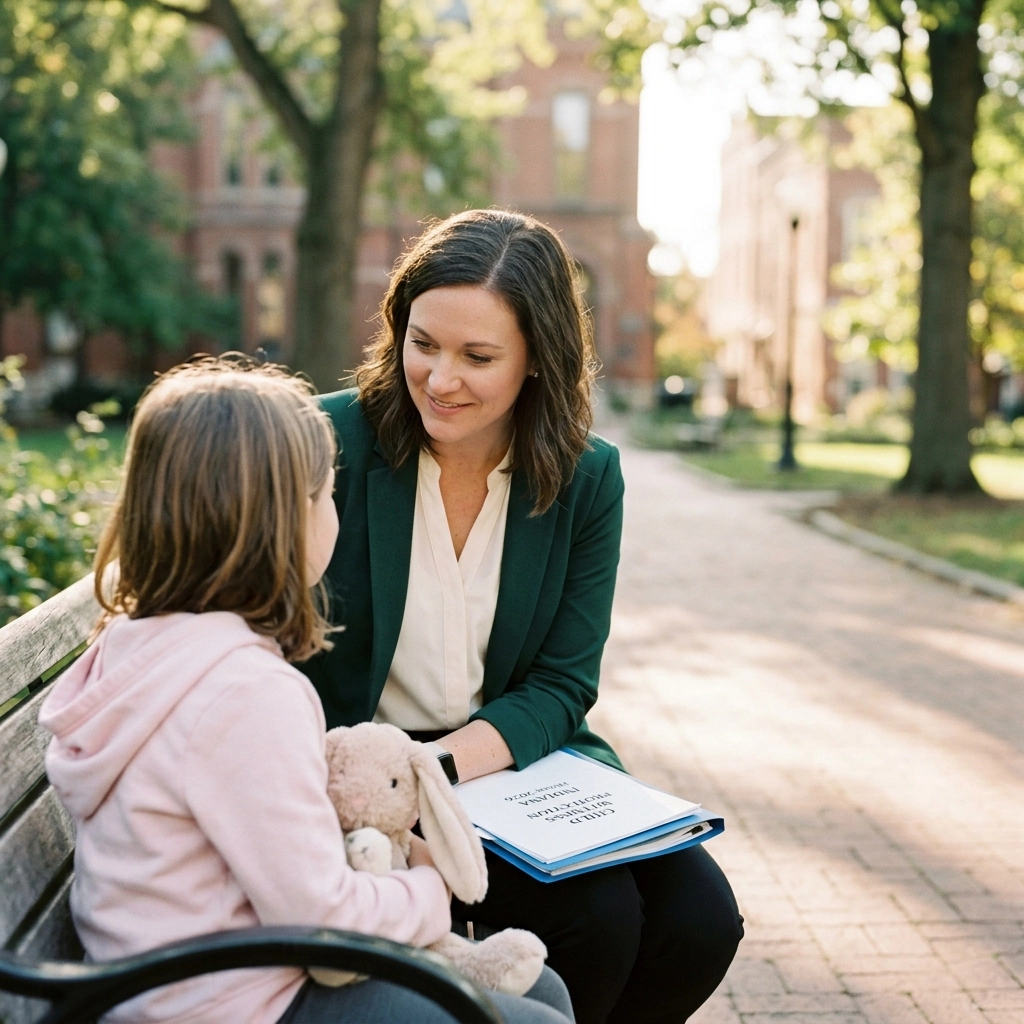 Protecting the Little Ones: Indiana’s New 2026 Privacy Laws for Child Witnesses