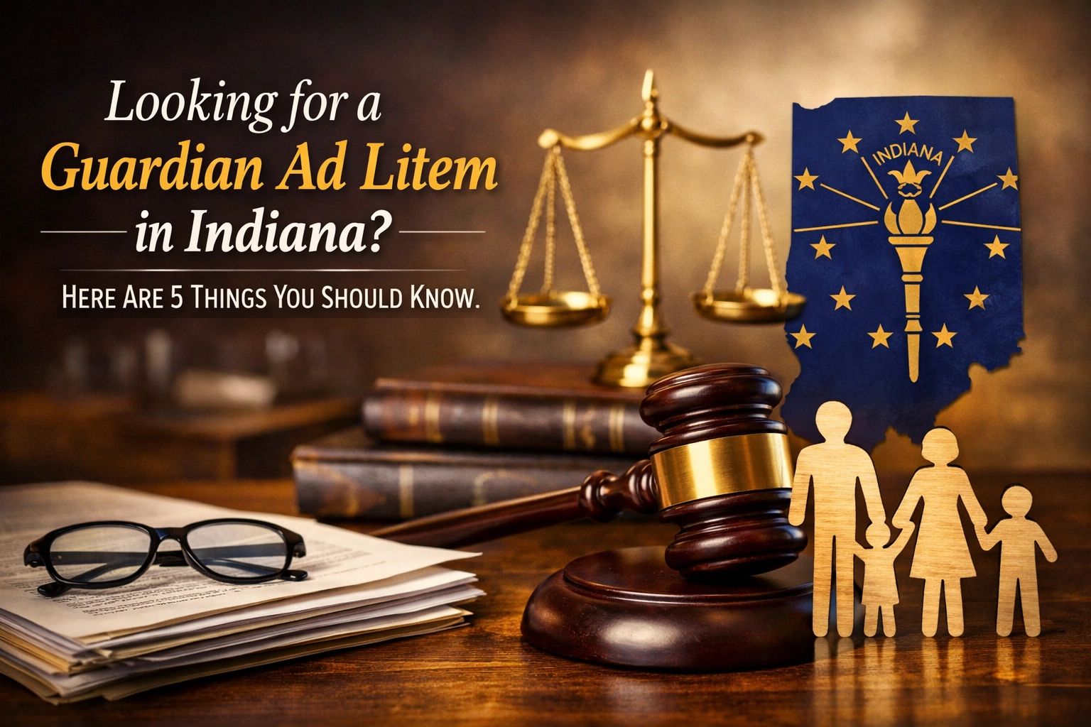 Looking for a Guardian Ad Litem in Indiana? Here Are 5 Things You Should Know