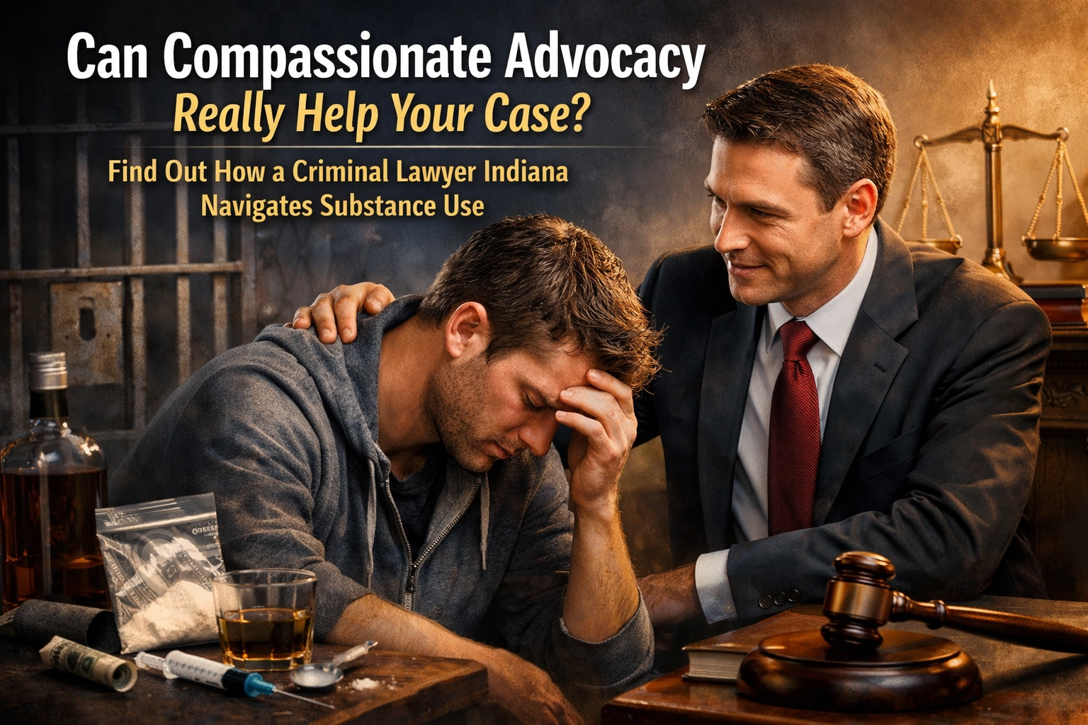 Can Compassionate Advocacy Really Help Your Case? Find Out How a Criminal Lawyer Indiana Navigates Substance Use