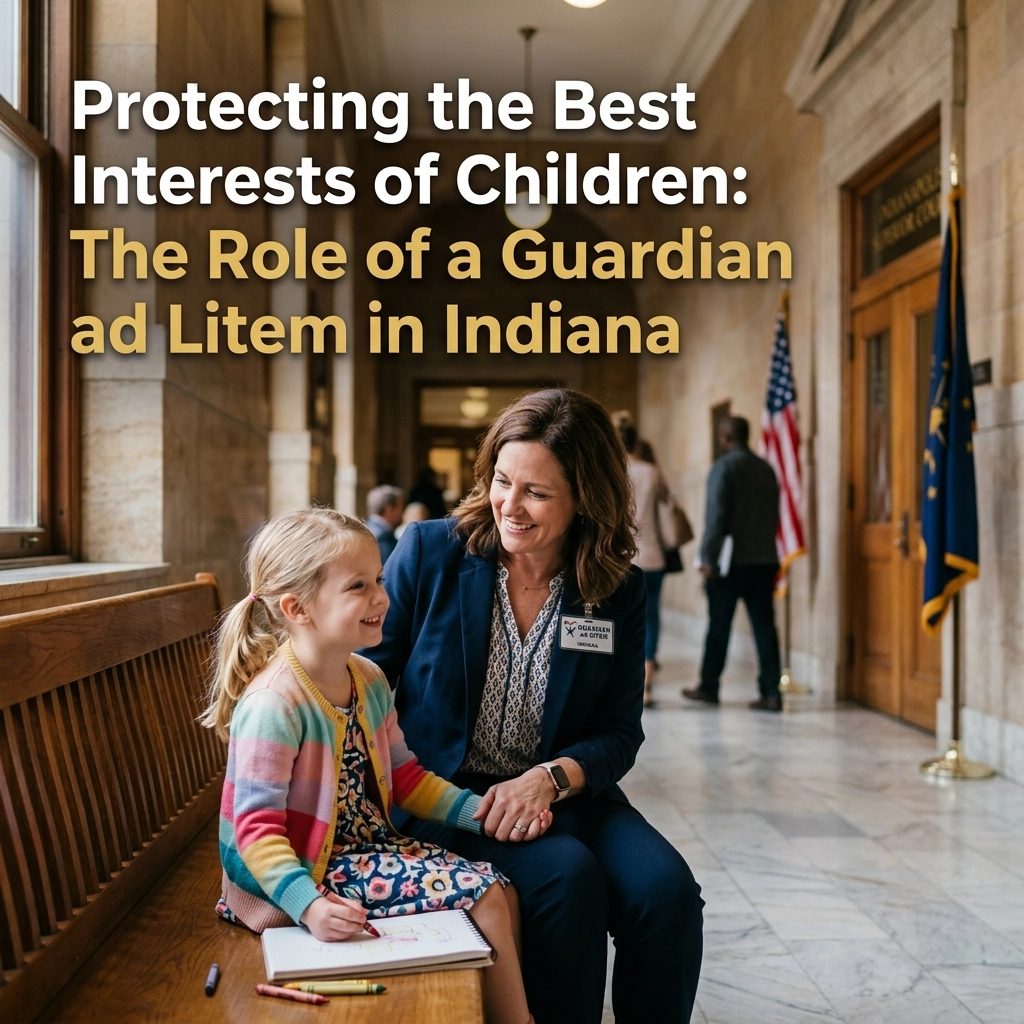 Protecting the Best Interests of Children: The Role of a Guardian ad Litem in Indiana