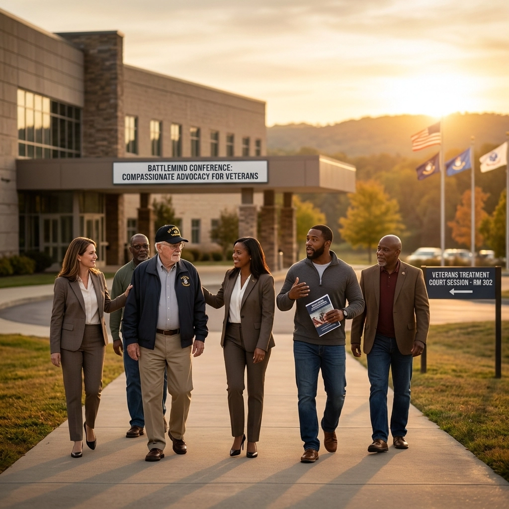 Compassionate Advocacy for Veterans: Veterans Treatment Courts and the Battlemind Conference