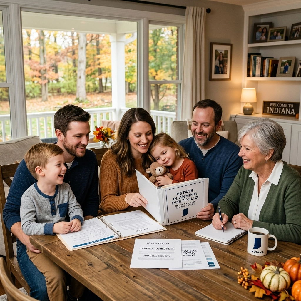 Estate Planning 101: A Beginner’s Guide to Protecting Your Indiana Family’s Future