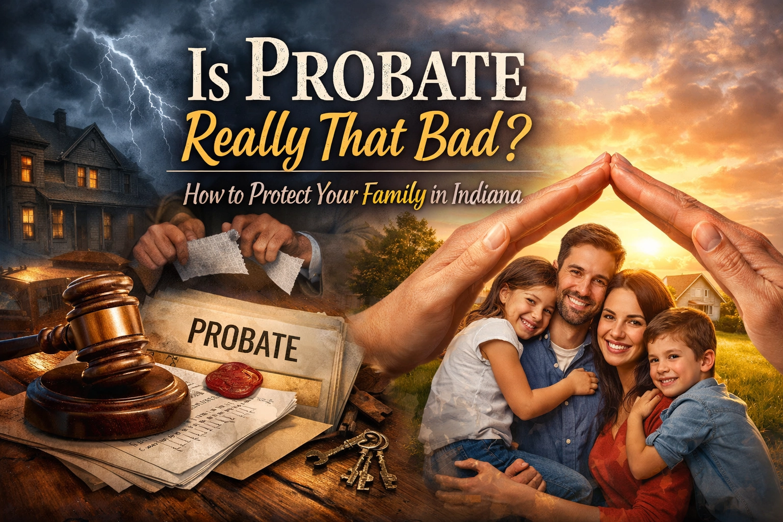 Is Probate Really That Bad? How to Protect Your Family in Indiana