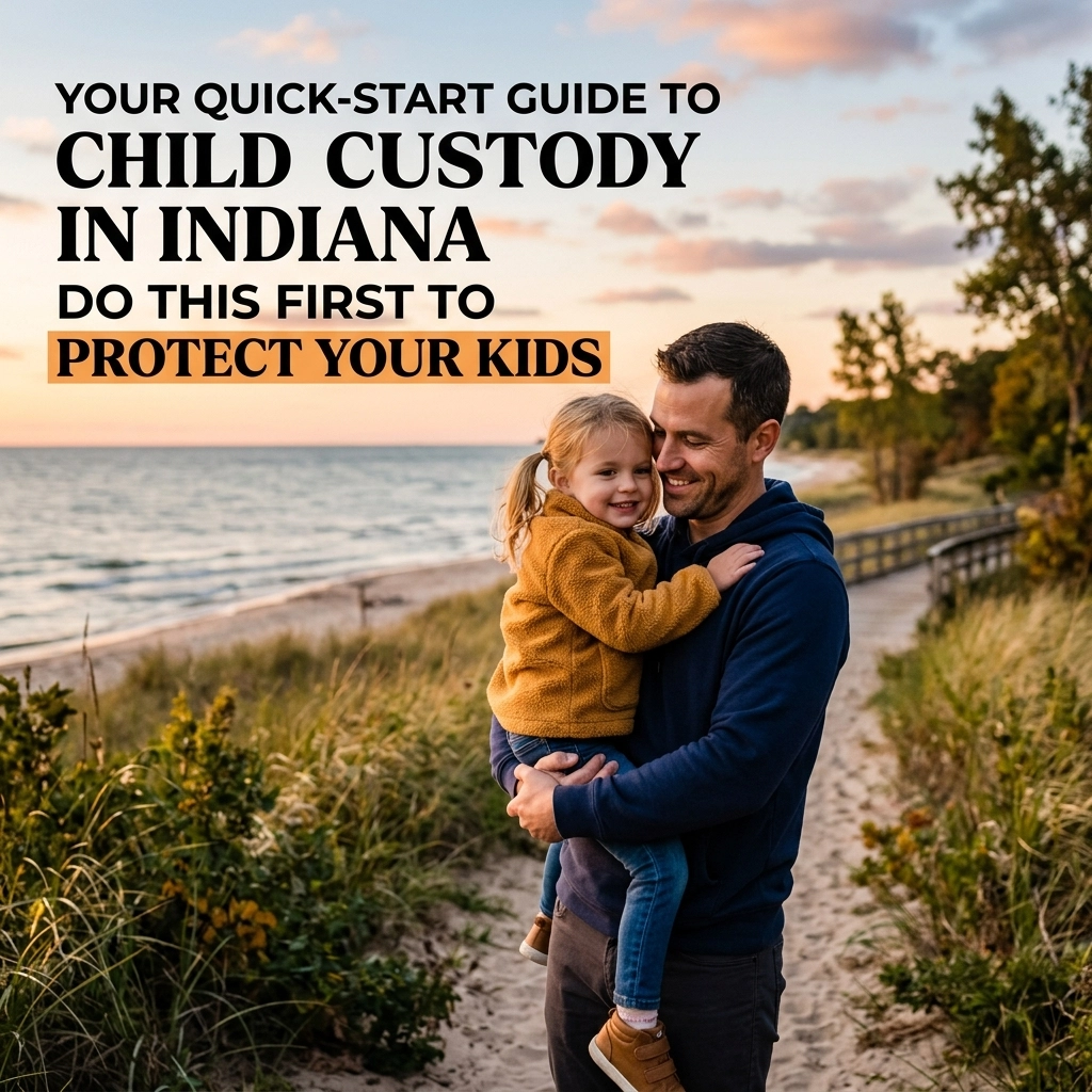Your Quick-Start Guide to Child Custody in Indiana: Do This First to Protect Your Kids