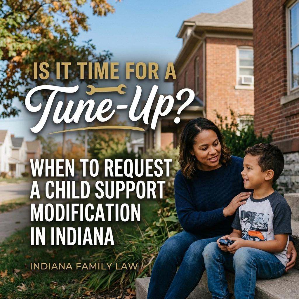 Is It Time for a Tune-Up? When to Request a Child Support Modification in Indiana